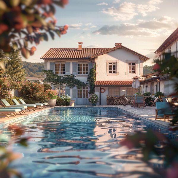 Location de vacances dernière minute à Saint-Jean-de-Luz : ne négligez pas la présence d'une piscine
