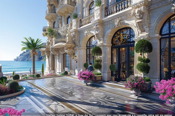 Meilleur hôtel à Grau du Roi : conseils pour réserver votre séjour