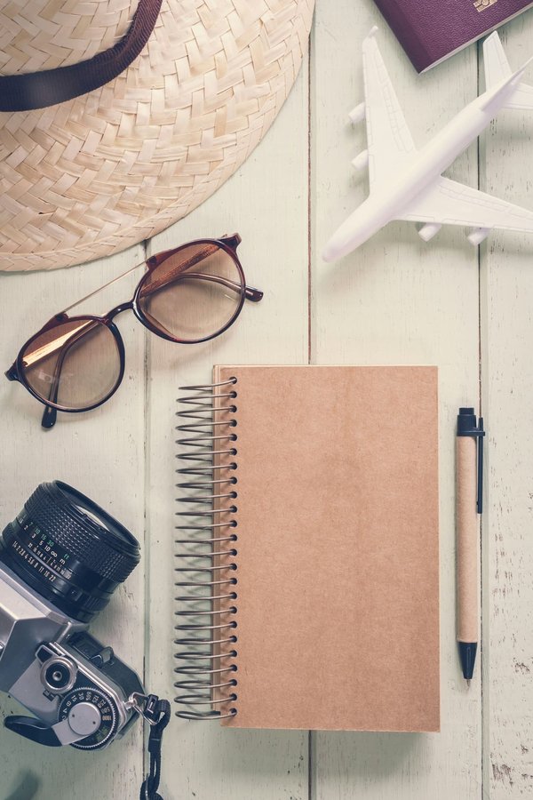 Le carnet de voyage idéal pour une aventure réussie