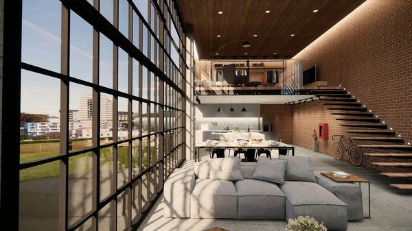 Où peut-on louer un loft à Brooklyn avec une terrasse offrant une vue sur le pont de Manhattan?