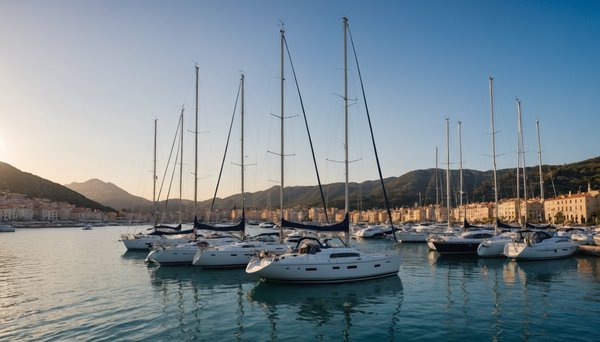 Yachts en corse : 5 raisons de choisir la location idéale